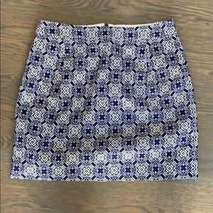 J Crew Cotton Skirt Size 4